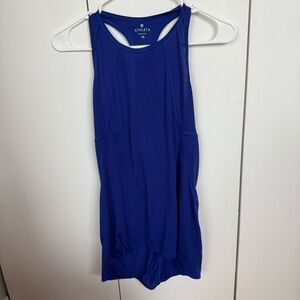 Athleta Royal Blue Tank Top